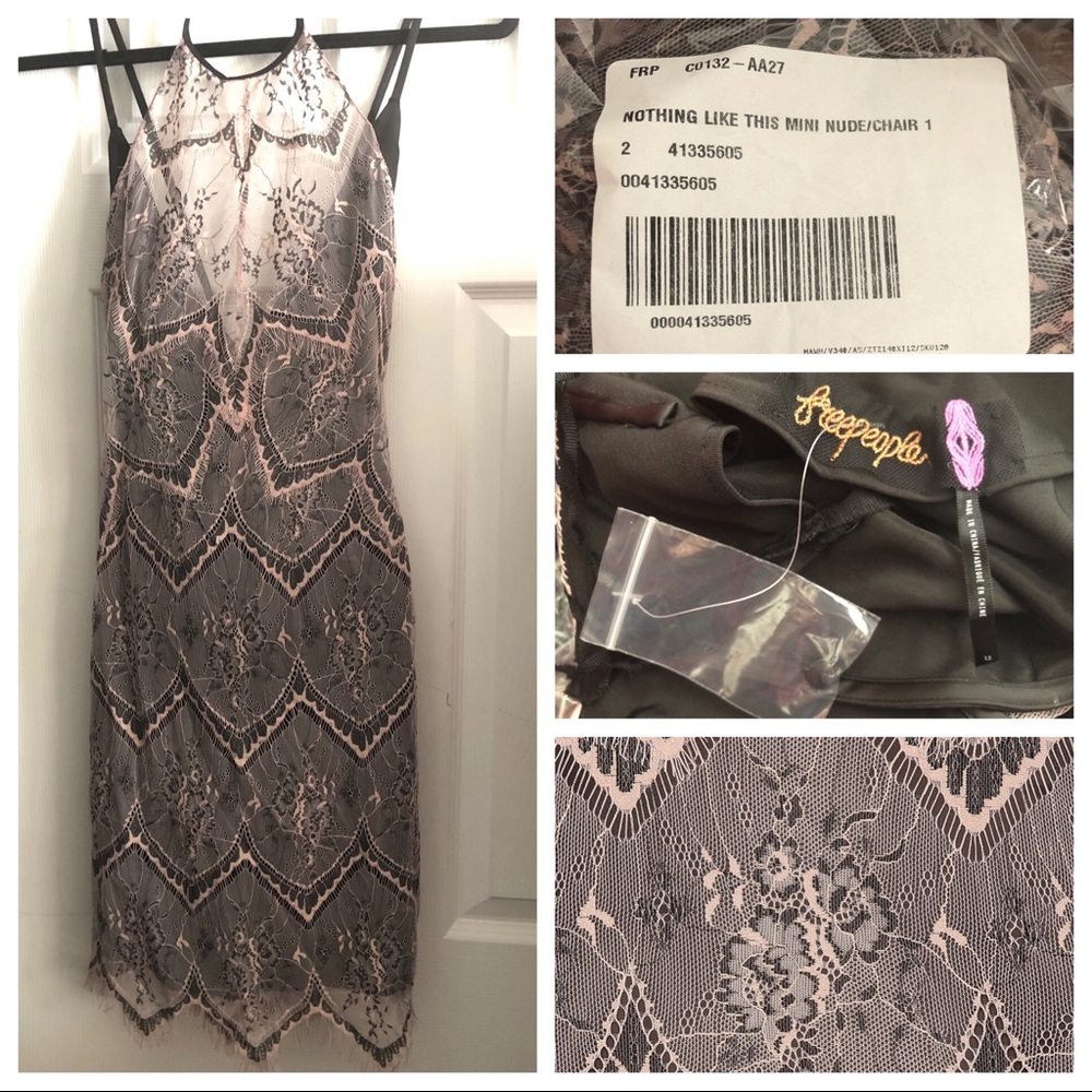 Free People Nothing Like This Mini Dress